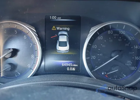 2017 Infiniti Q60 3.0T Premium z USA, uszkodzony, nr VIN JN1EV7EL3HM551694